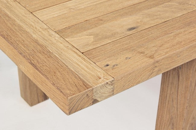 Mesa de jardín extensible de madera de teca Bounty