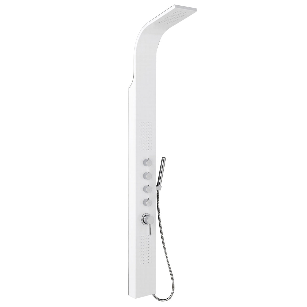 Sistema de pared multifunción negro Danubio