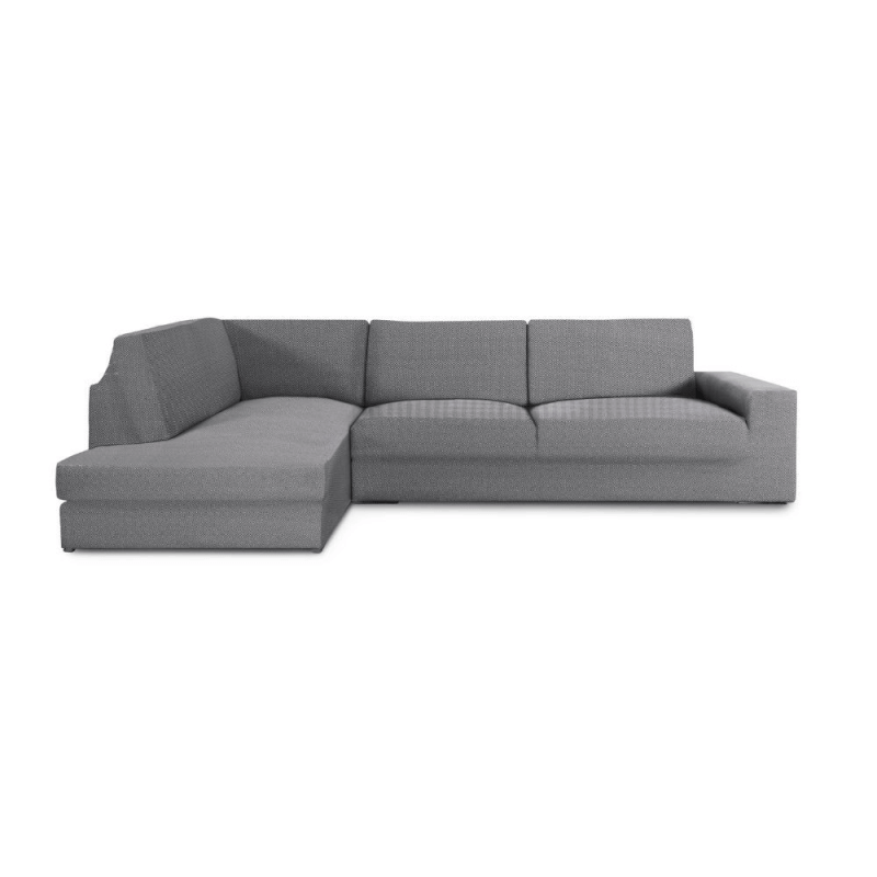 Funda sofá rinconera izquierda gris Jaz 350-500