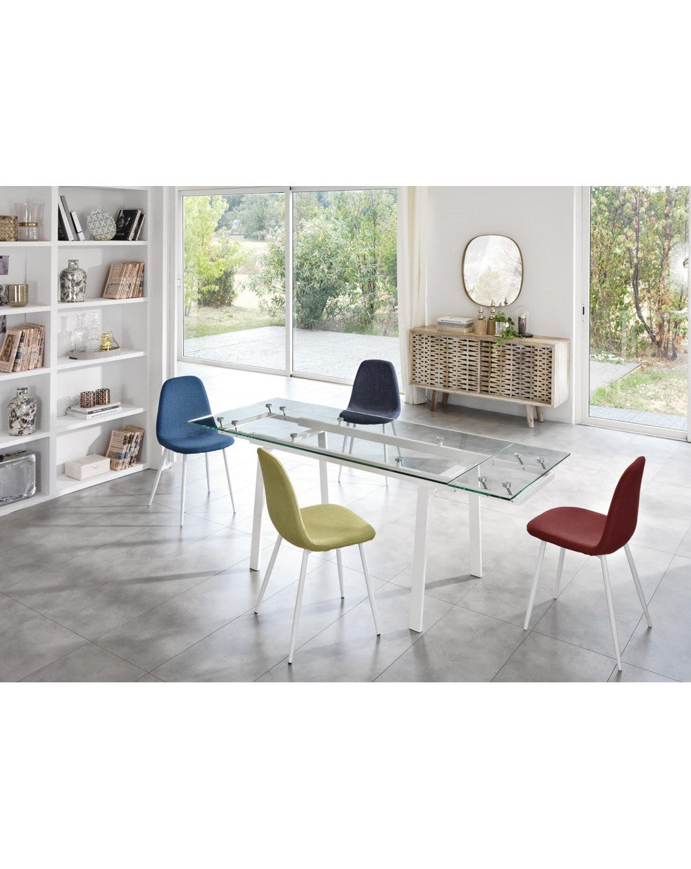 Mesa Extensible 140-200 x 80 cm - Tommy