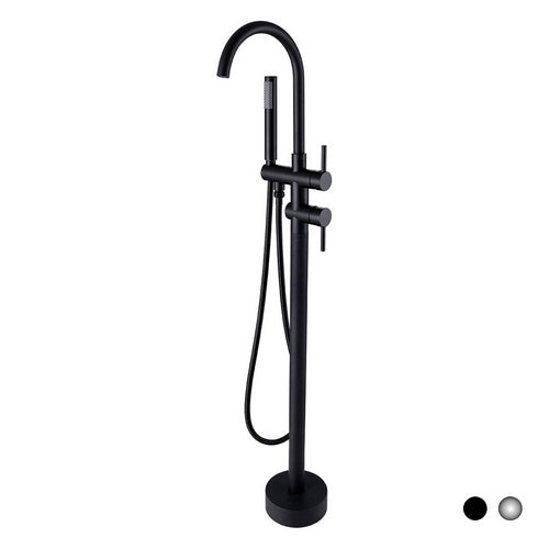 Mezclador monomando de bañera Dante - Cromo