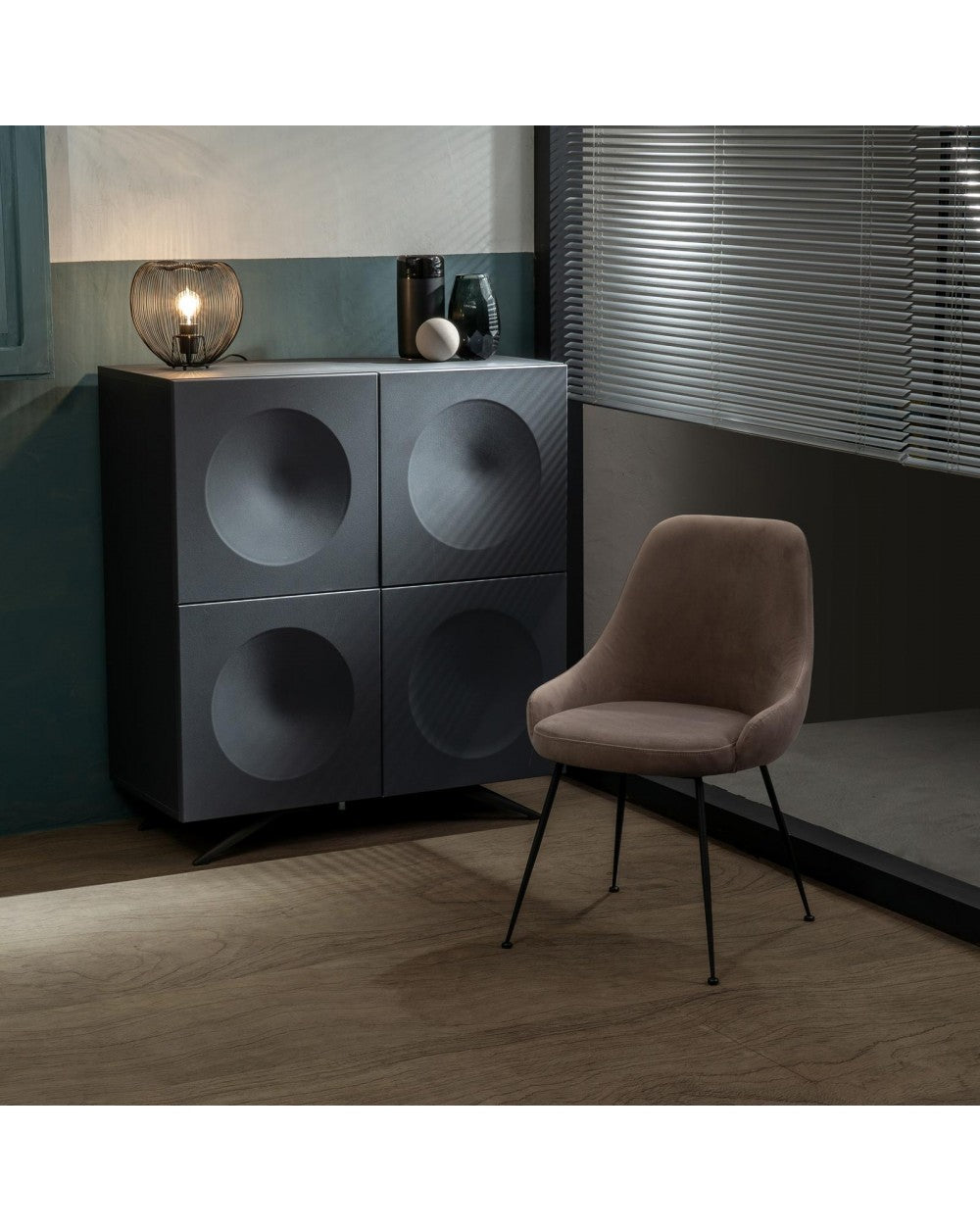 Silla de microfibra - Nandy