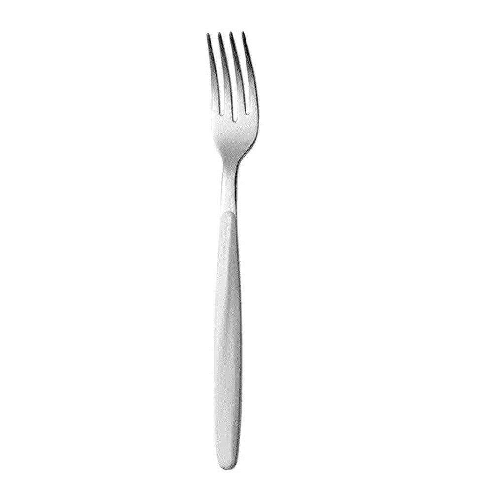 Tenedor My Fusion Guzzini, color blanco