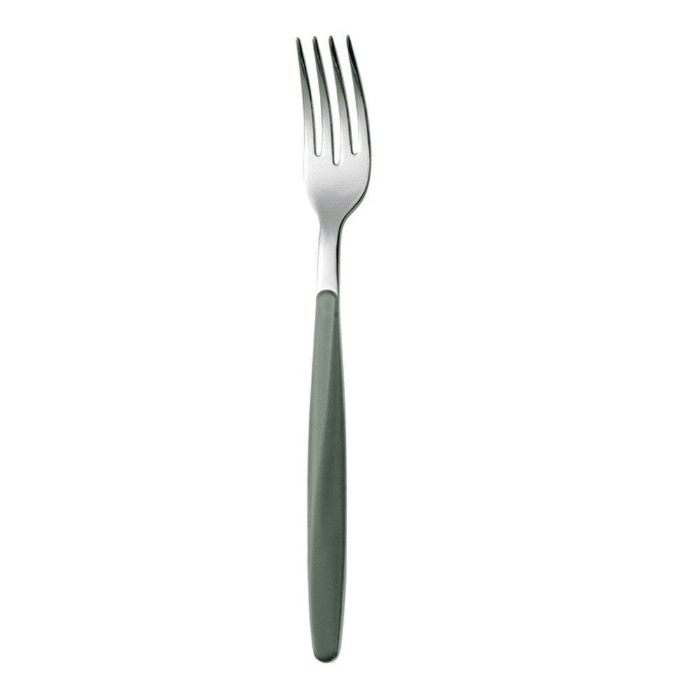 Tenedor My Fusion Guzzini, color verde oliva