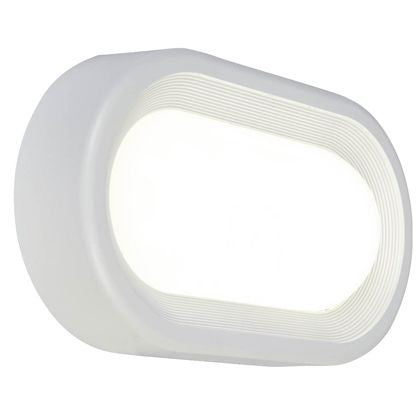 Plaf.Ovale 18W LED 4000K blanco linea orion