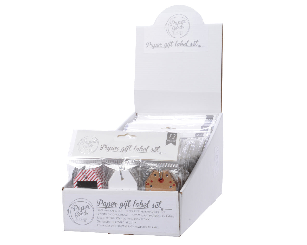 Etiquetas de regalo personalizables
 Largo: 0,2 cm x ancho 4 cm x alto 8,5 cm