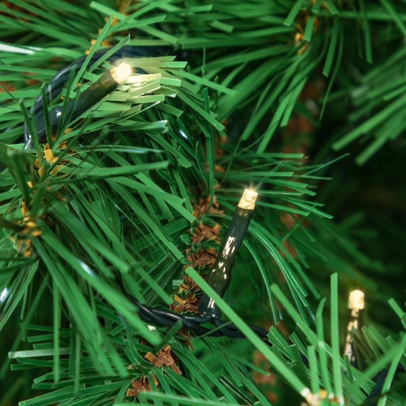 Cadena blanca cálida 1000 MiniLED 70,4m