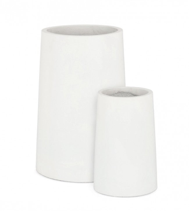 Set2 Jarrón Alto P.Hoian A Blanco