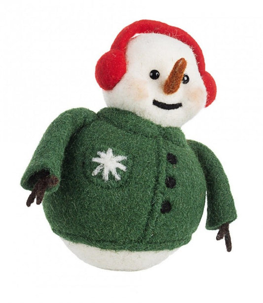 4x Marioneta Verde Jazzy 18X21H