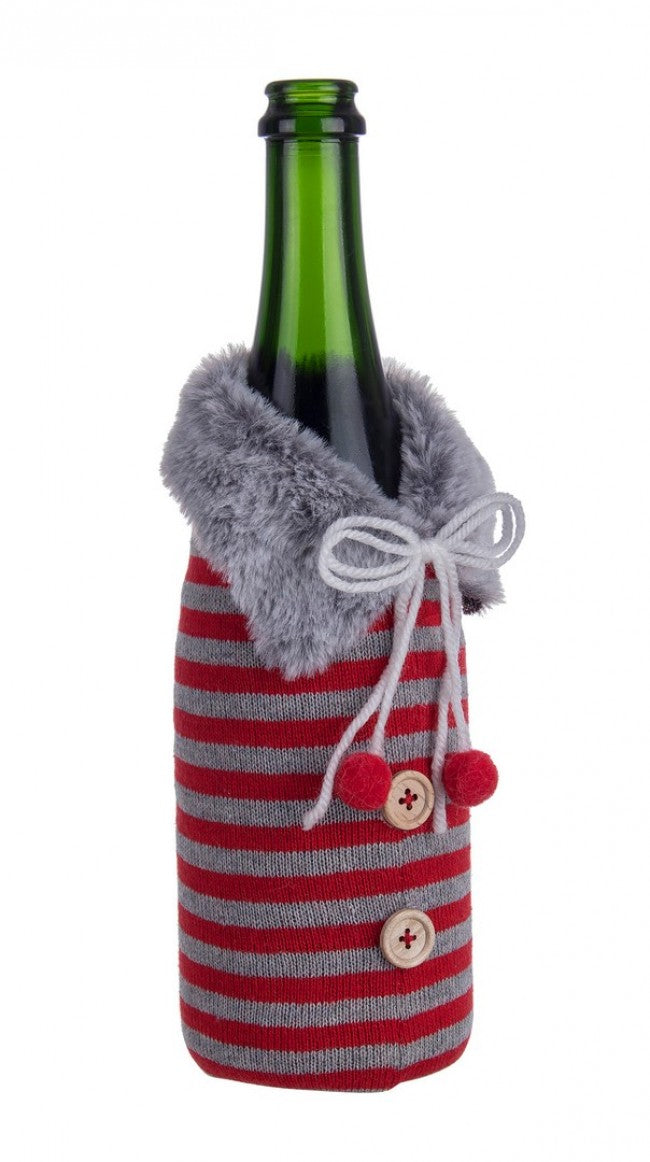 12x P.Botella Wallis Riga Rojo D8X23H