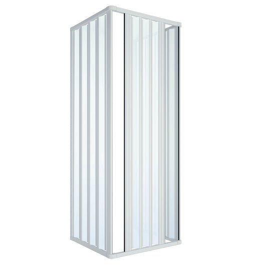 Mampara de Ducha 3 Lados Lux Reducible Mod. Stefy Lux