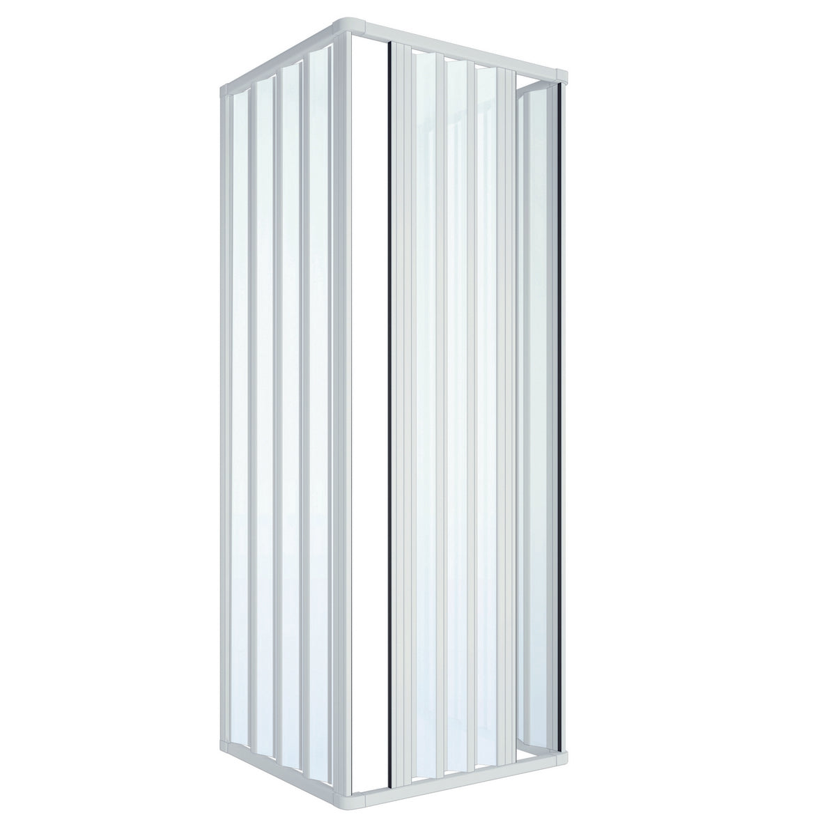 Mampara de Ducha 3 Lados Lux Reducible Mod. Stefy Lux