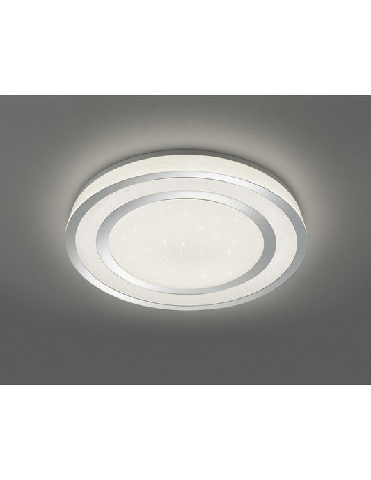 Plafón Apliques Led 45w Noriaki Efecto Estrella Trio Lighting