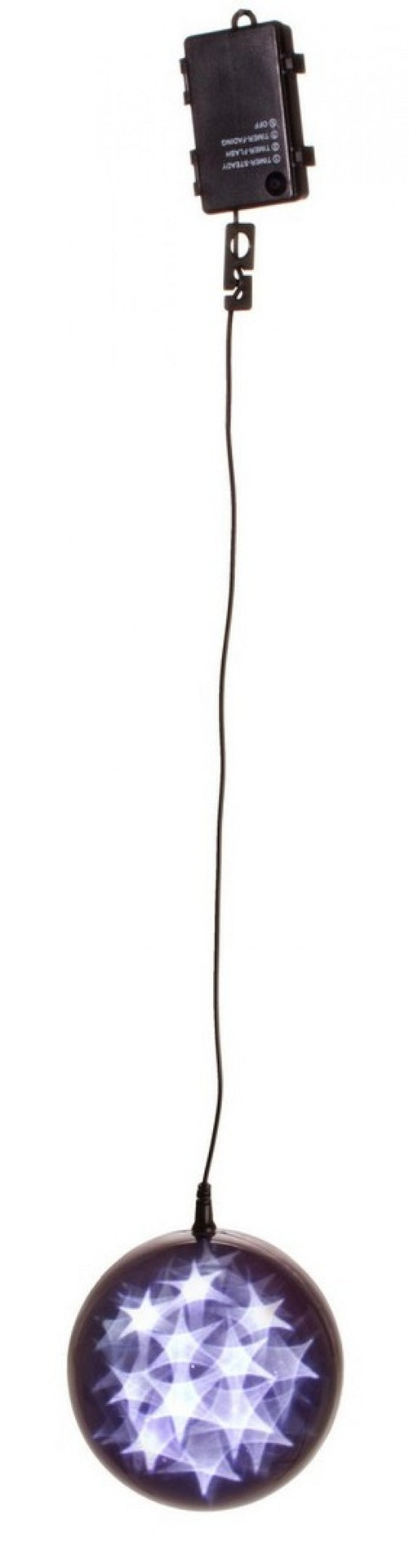 Sfera Pl D150 C-24Luci Negro