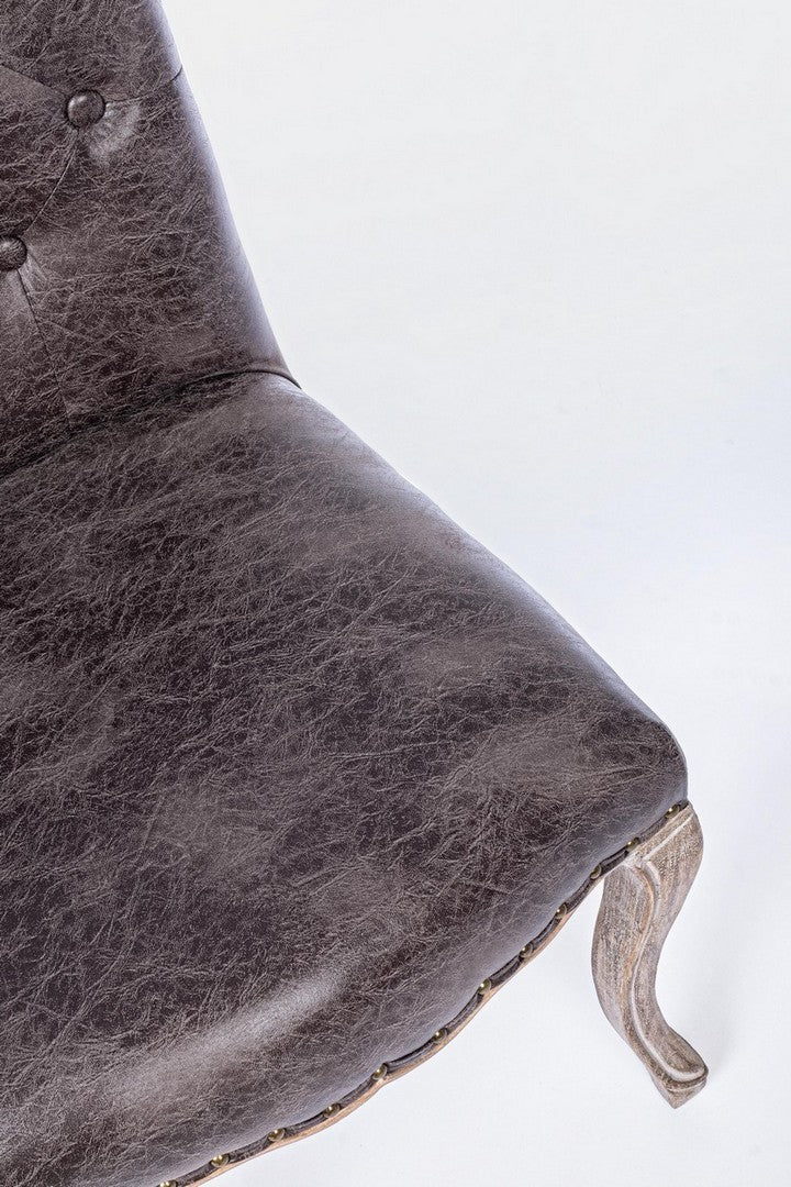 Silla clásica de madera en tejido Diva 51 x 53 x 99 cm