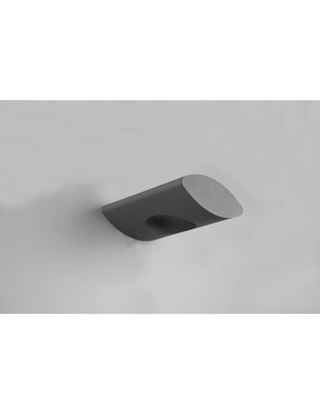 Aplique IP54 Doble Emisión Antracita LED Katun Trio Lighting