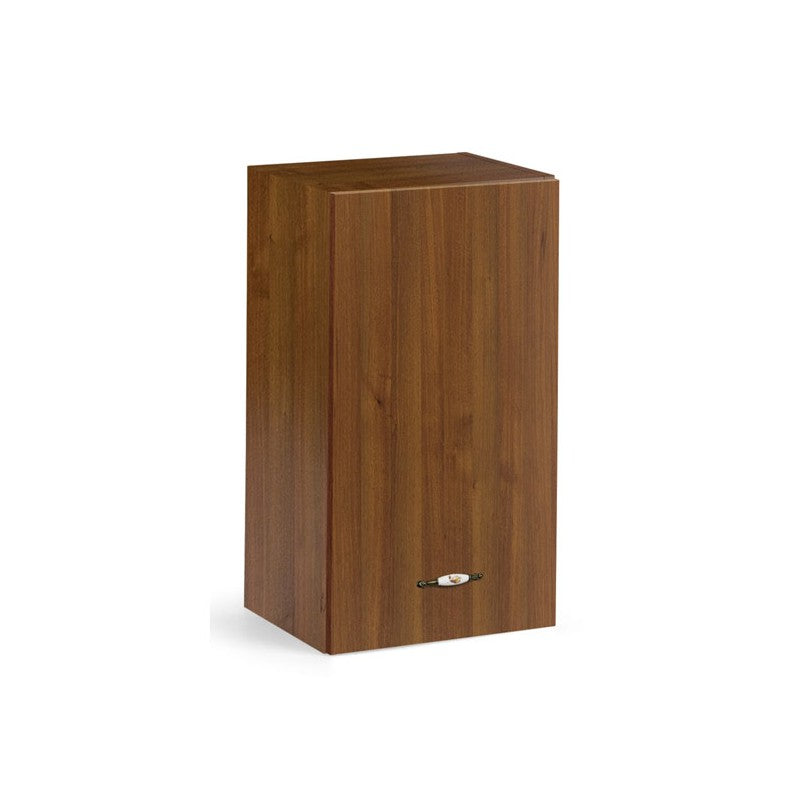 Mueble alto de cocina modular nogal antiguo 40x32xAl. 72 cm 1 puerta