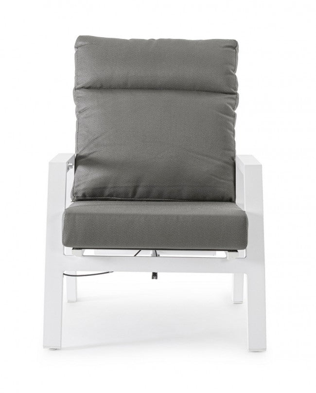 2x Sillón Recl CC Kledi Blanco Jx11