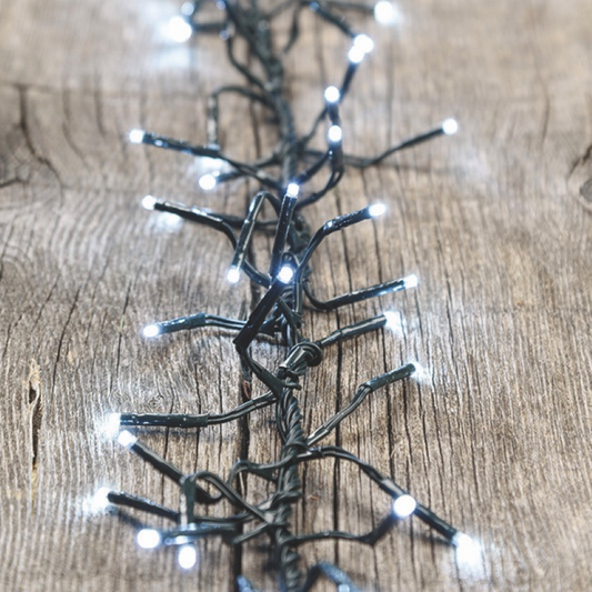 Cadena LED blanco frío 1100 MiniLED 11,5m