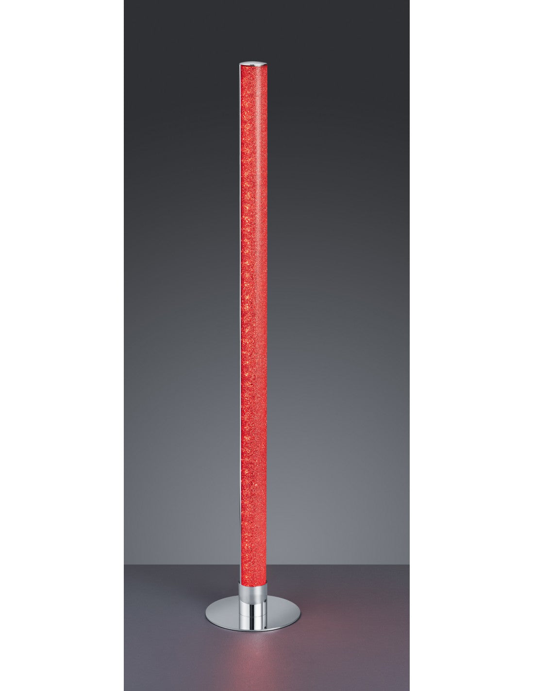 Lámpara de pie LED tubular moderna Leia RGBW Trio Lighting