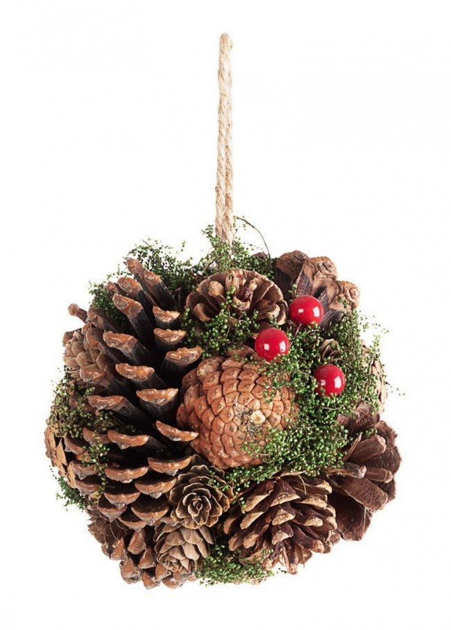 8x Decoración Esférica Sequoia D140