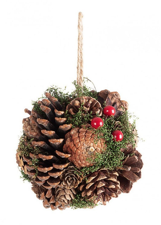 8x Decoración Esférica Sequoia D140