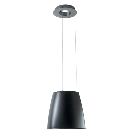 Campana extractora URBAN LUX ISOLA en acero inoxidable bruñido Ø49 cm