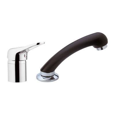 Mezclador con ducha extraíble para peluquería