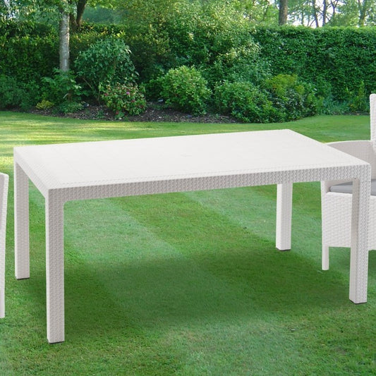 Mesa Melody Resina Cm. 160x94x74