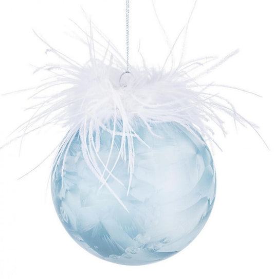 8x Esfera Vt Plume Azul Claro D100