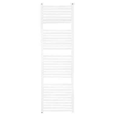 Radiador decorativo de aluminio mod. Cool 1740 - Blanco, distancia entre centros 55 cm