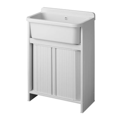 Fregadero compacto para ahorrar espacio