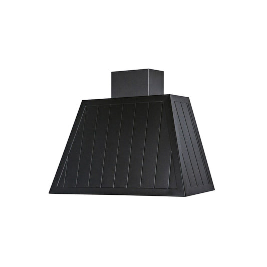 Campana extractora GARAGE METAL de acero inoxidable bruñido 110 cm