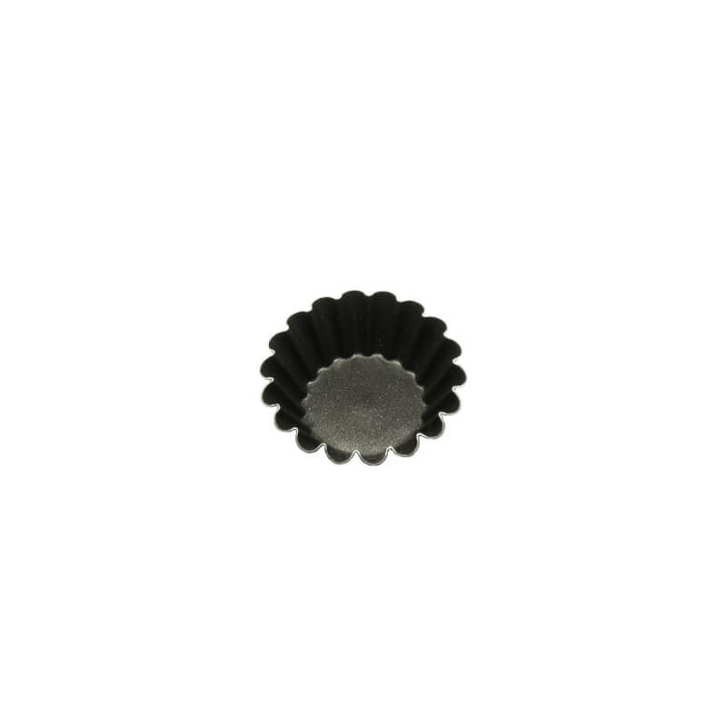 Vespa Forma Rizada 7 Cm Aluminio Antiadherente Set 6 Piezas