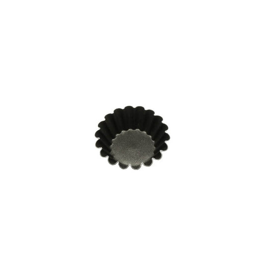 Vespa Forma Rizada 7 Cm Aluminio Antiadherente Set 6 Piezas