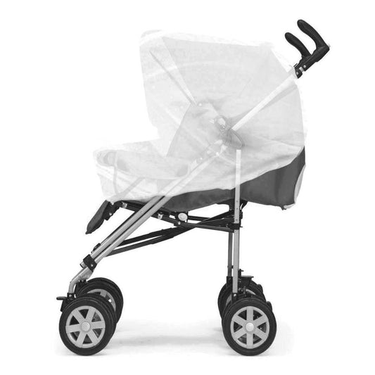 COCHECITO ECCO BEBE BLANCO 140X90