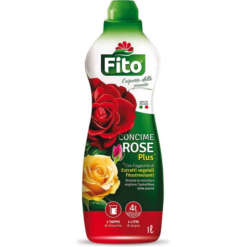 Fito Plus fertilizante orgánico para rosas 1000ml