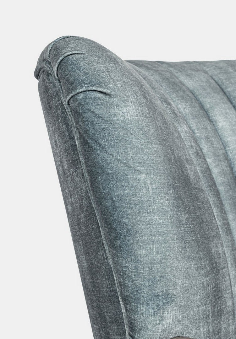 Sillón vintage de madera Virna Costal