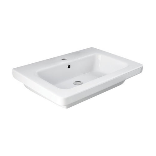 Lavabo Resort de un orificio 65 cm