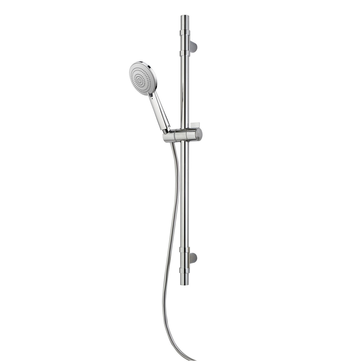 Barra de ducha cromada de lujo