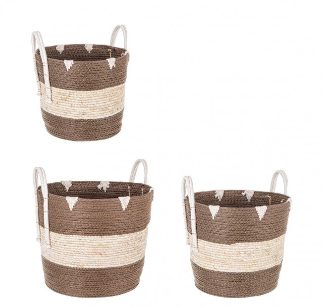 3x Set3 Cesta 2M Thelma Brown Svas