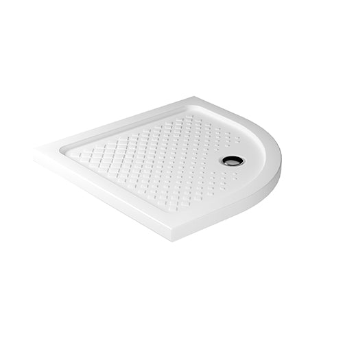 Plato de ducha cerámico de esquina 90x90 cm