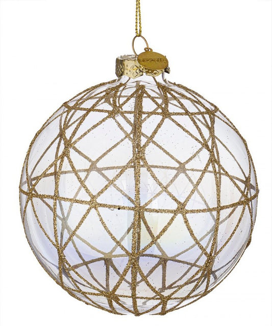 8x Esfera Vt Prisma Diamantes Iridiscentes D100