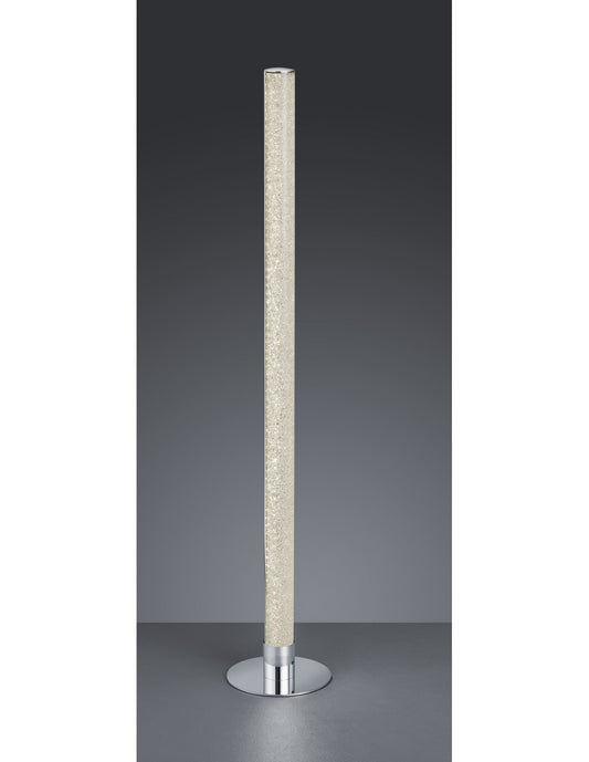 Lámpara de pie LED tubular moderna Leia RGBW Trio Lighting