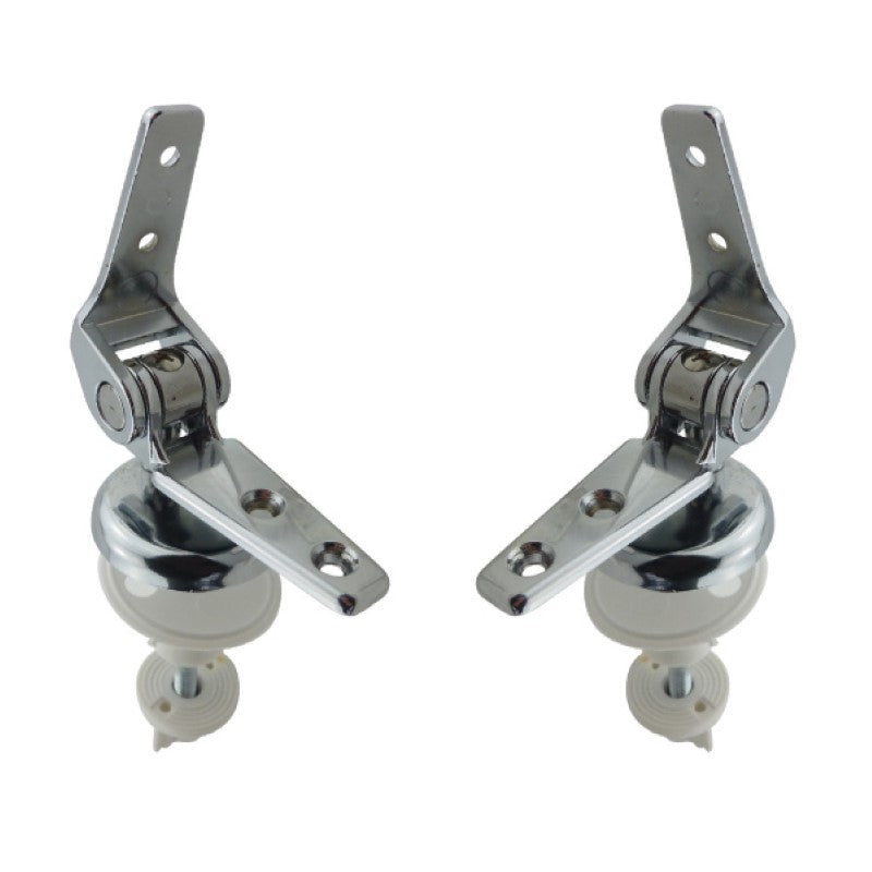 Asiento de inodoro Aretusa con bisagras metálicas regulables