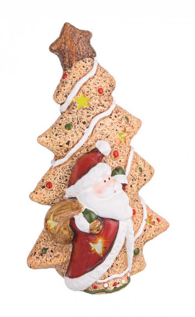 6x Tierno Decoración Pino C