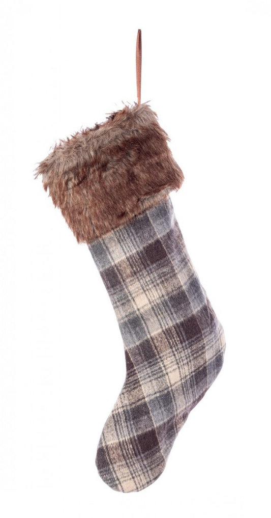 8x Calcetines Alfred Marrón 25X45H