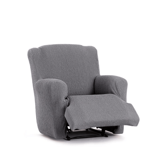 Funda sillón relax elástica gris Troya 60-90