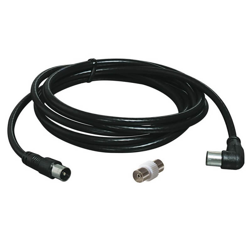 Extensión TV 1,5 módulos 2 enchufes-adaptador