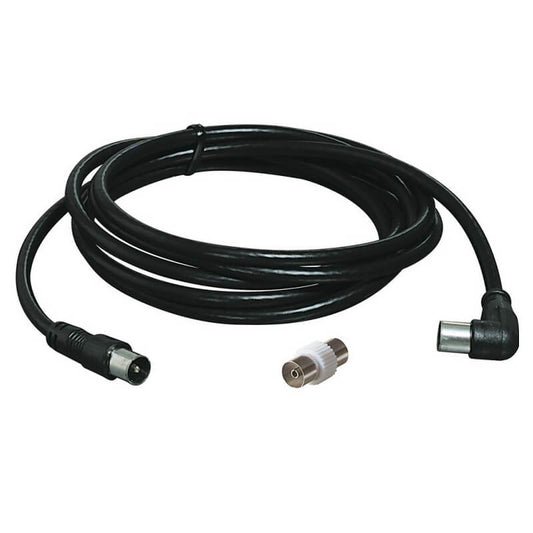 Extensión TV 1,5 módulos 2 enchufes-adaptador